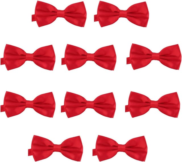 Thumbnail 6 de DonDon Set 10 papillon 12 x 6 cm regolabili