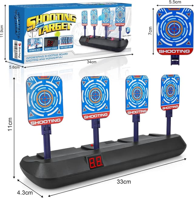 Thumbnail 5 de Digitale Zielscheibe für Nerf