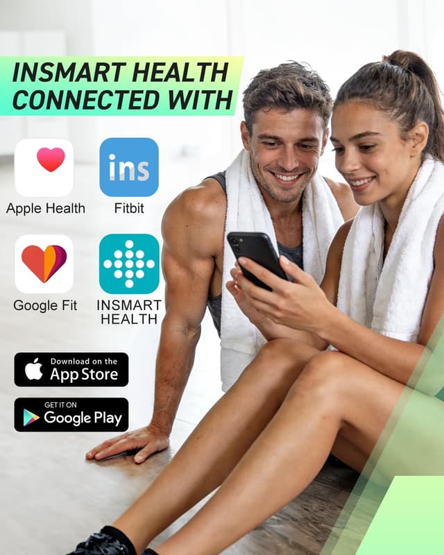 Thumbnail 6 de INSMART Smart Digital Body Fat Scales 1️⃣