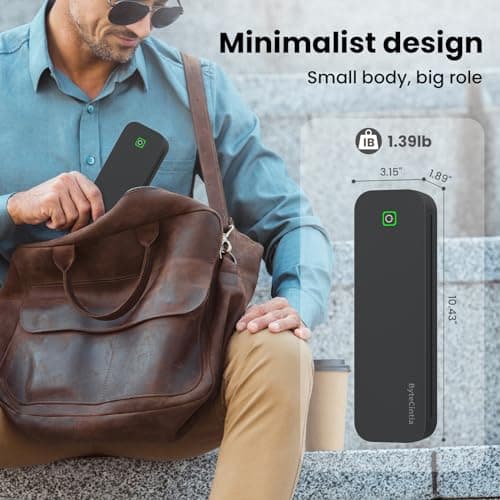 Detalle 2 de ByteCintia A4 Impresora portátil