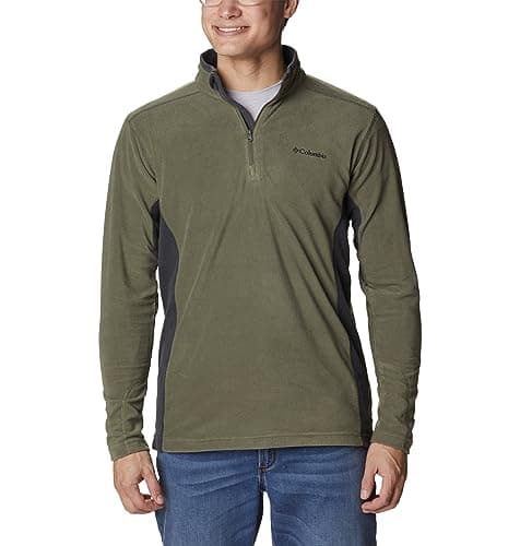 Detalle de Columbia Klamath Range 2 Half Zip forro polar XL