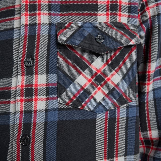 Detalle 1 de DC Shoes Marshal Flannel Camiseta niño