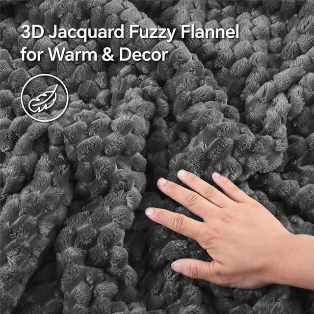 Detalle 2 de BEDELITE King Size Fluffy Comforter Set