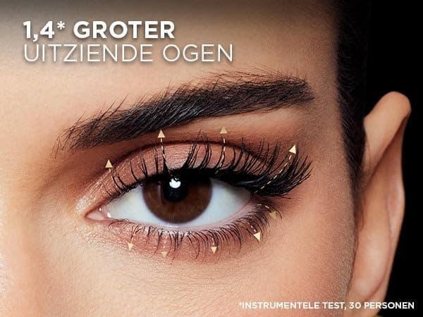 Thumbnail 10 de L'Oréal Paris Máscara Panorama BROWN 😊 Voluminizadora Flexible