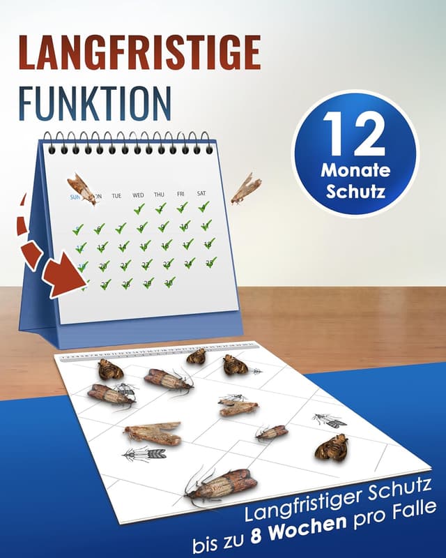 Thumbnail 3 de PIC Lebensmittelmotten Falle - effektive Mottenfalle