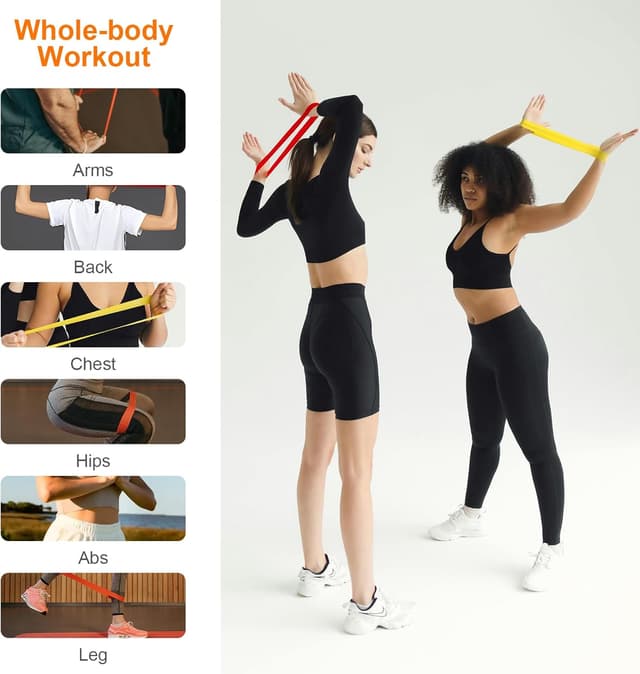 Detalle 1 de GRIFEMA GAK5001 fasce resistenza 5 livelli