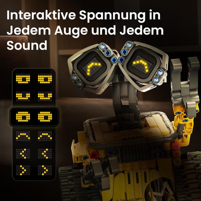 Detalle de Sillbird 5-in-1 Roboter Kinder 40 Minuten