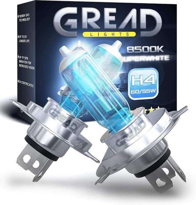 Detalle de Gread H4 55 W Auto-Lampe 12 V