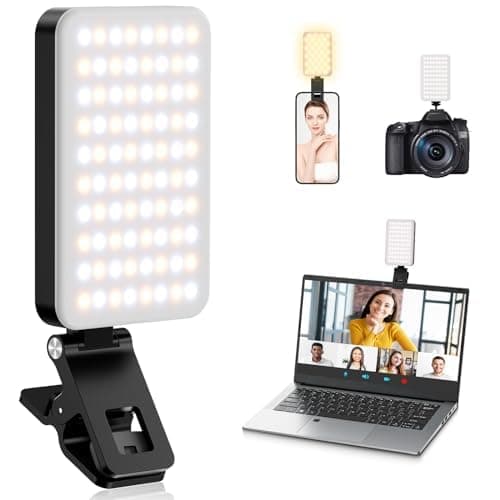 Thumbnail 7 de Selfie Licht 80 LEDs 3000–6500K Videolicht für Handy