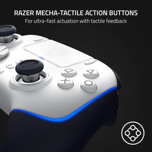 Thumbnail 2 de Razer Wolverine V2 Pro Gamepad inalámbrico blanco para PC/PS5