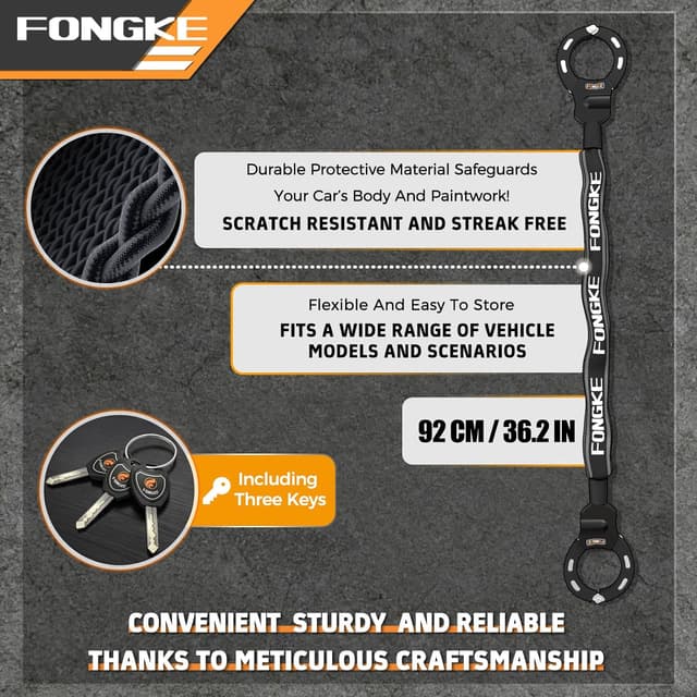 Detalle de E Scooter Schloss 92 cm Kette für Roller