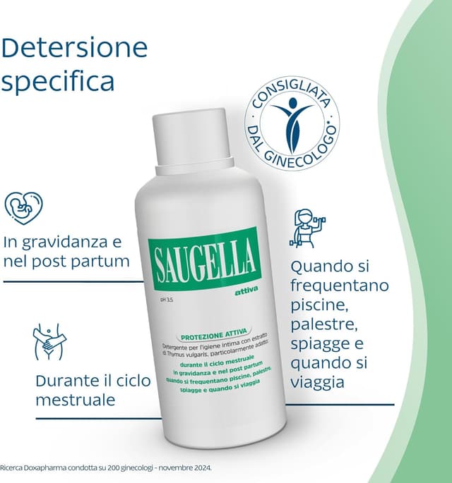 Thumbnail 3 de Saugella Attiva Detergente intimo pH 3,5