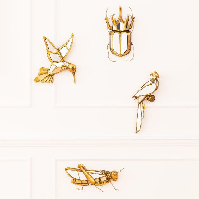 Thumbnail 1 de Kare Design Parrot Miroir 15x43 cm