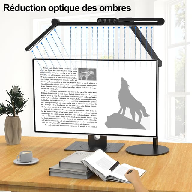 Thumbnail 4 de EPABINA 1500LM Lampe de Bureau LED 24W