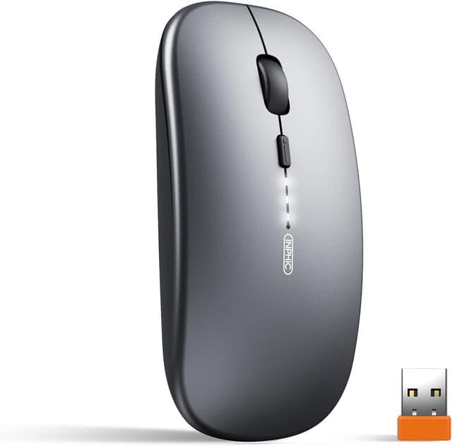 Detalle de INPHIC Wireless Mouse Rechargeable 1600 DPI