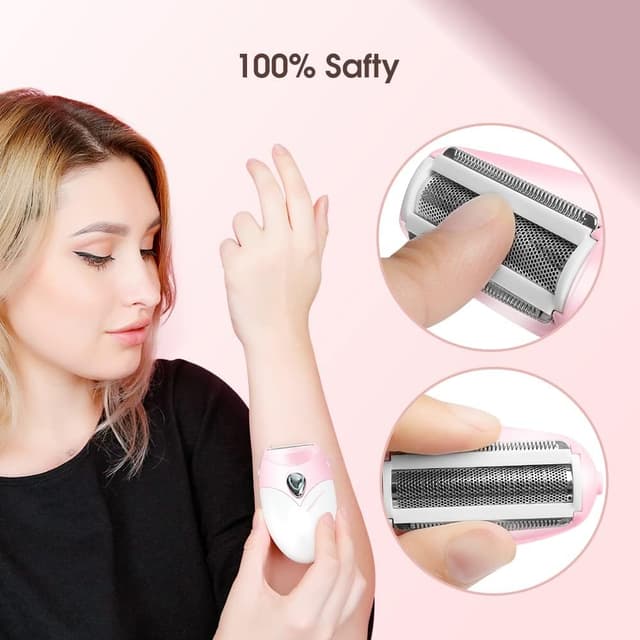 Thumbnail 4 de TOUCHBeauty Lady Shavers Electric Razor