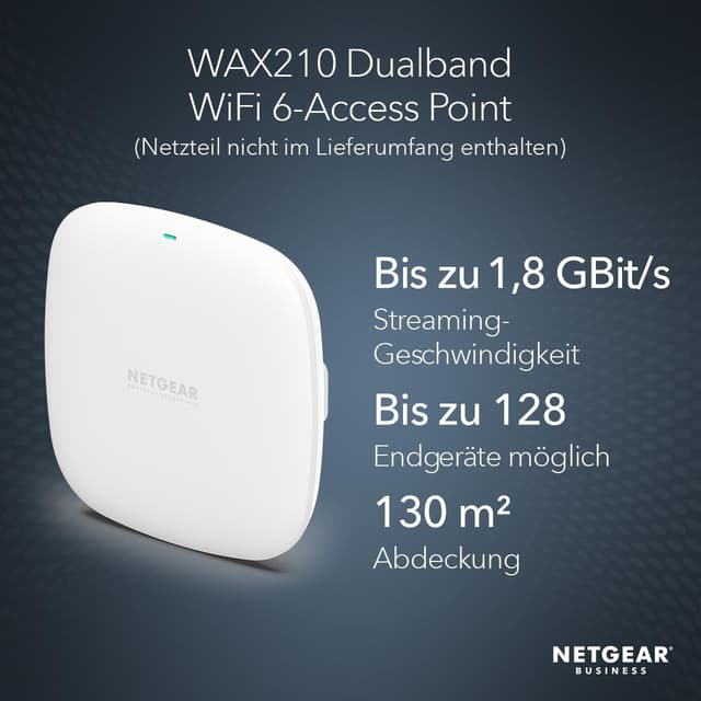 Thumbnail 1 de NETGEAR WAX210 AX1800 Access Point