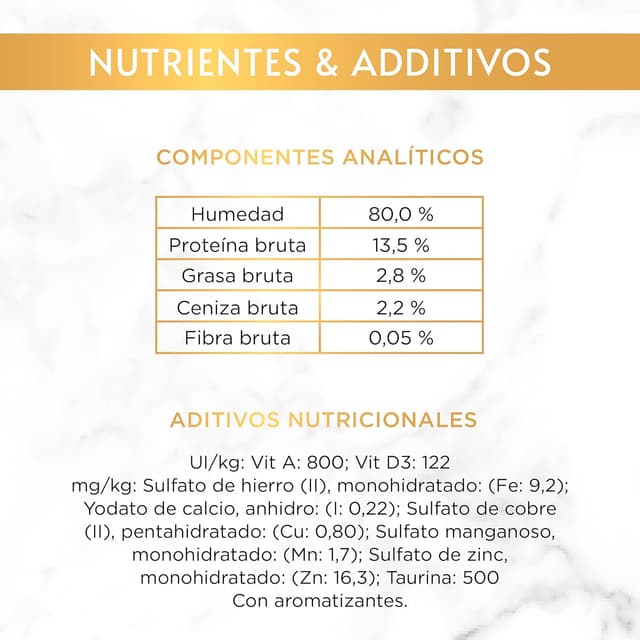 Thumbnail 5 de Purina Gourmet Gold Delicias Suculentas 24 latas 85 g 🐱