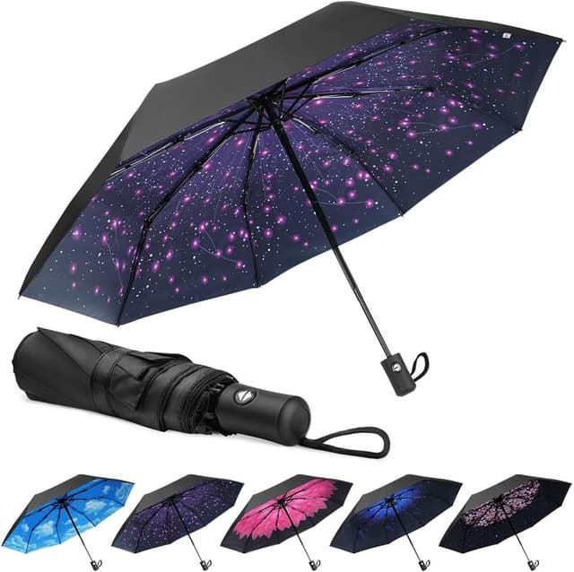 Imagen de Aolso Parapluie de Voyage compact 28,7 cm en OfertitasTOP