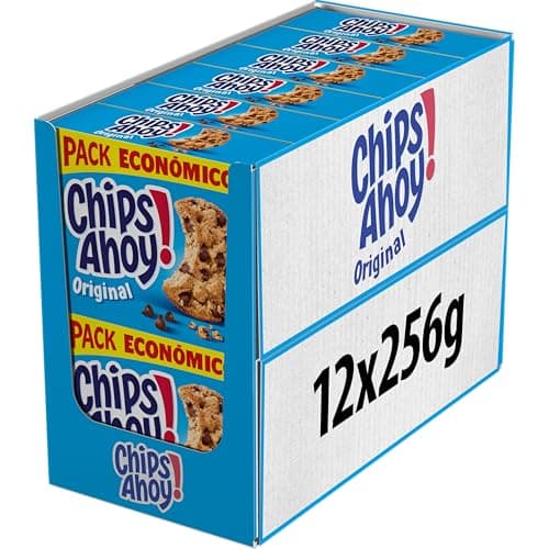 Detalle de Chips Ahoy Galletas Cookies Originales 256 g 🍪