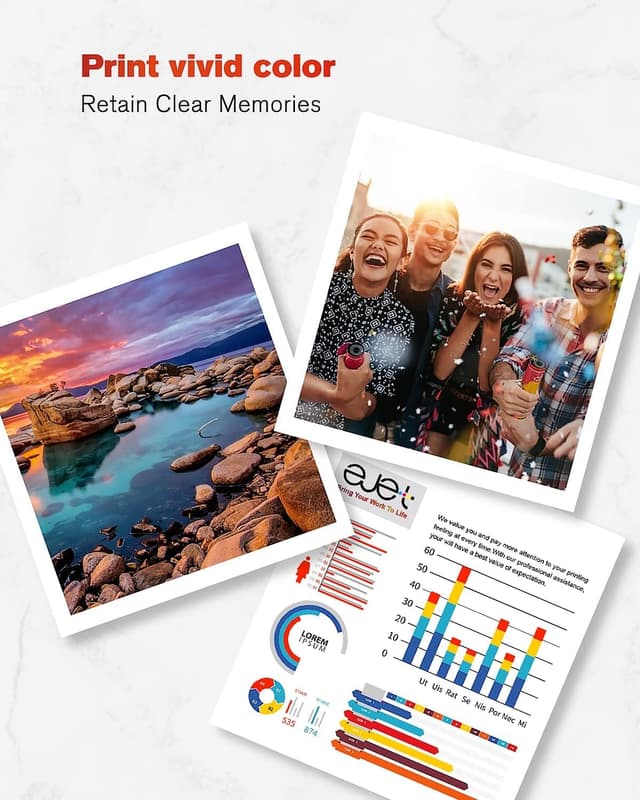 Detalle 2 de ejet T1295 Multipack: kompatible Druckerpatronen (20er-Pack) für Epson Workforce & Stylus Office