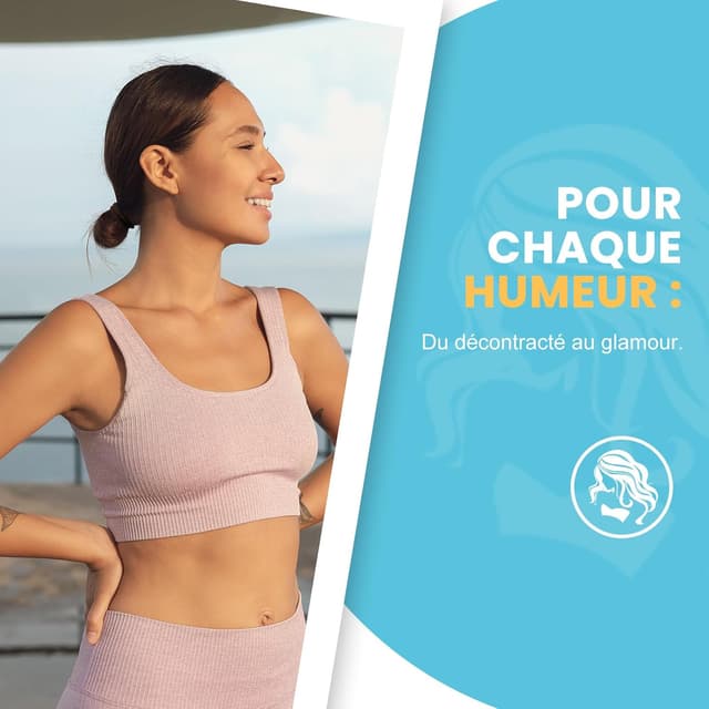 Thumbnail 6 de Lot de 100 élastiques cheveux HOYOLS