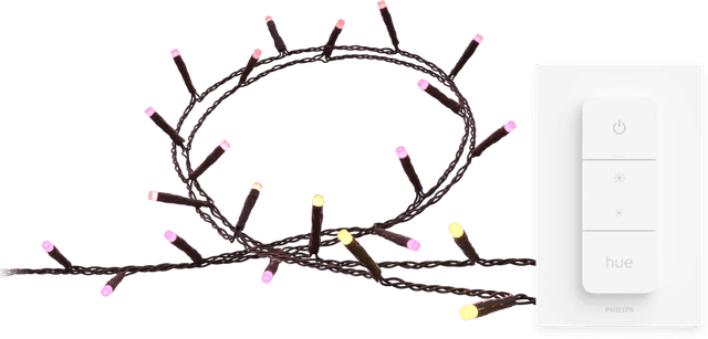 Detalle de Philips Hue Festavia Lichterkette 40 m