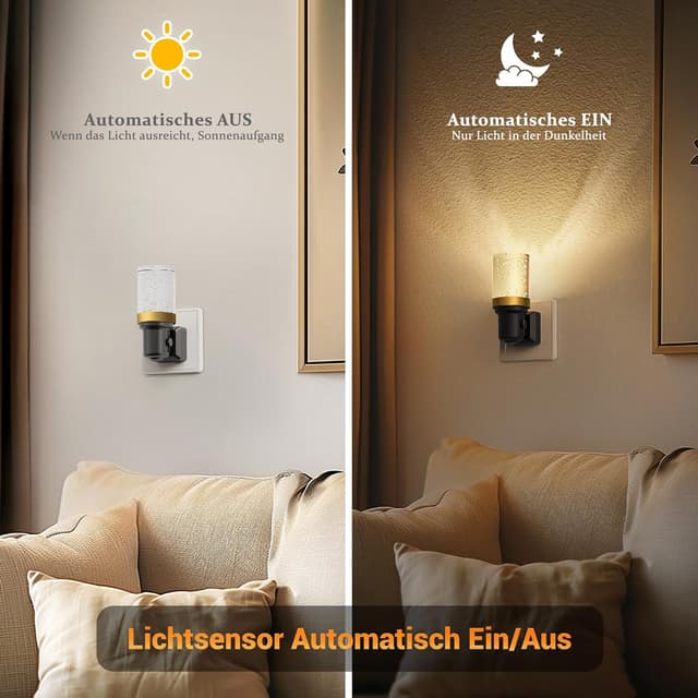 Detalle 2 de JandCase Nachtlicht Steckdose 3000K