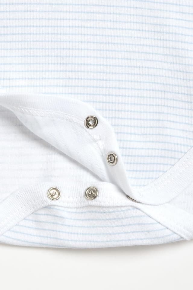 Detalle 1 de Bodies bébé garçon Chicco lot de 4