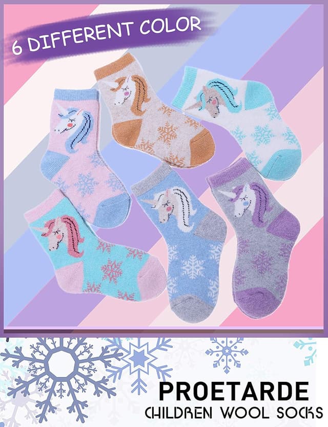 Detalle 2 de ProEtrade Merino Wool Socks 6-Pack