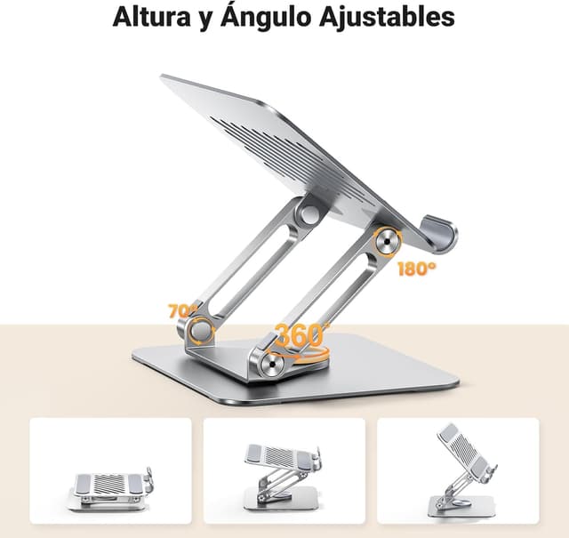 Thumbnail 5 de UGREEN Soporte Tablet Ajustable 360° Universal