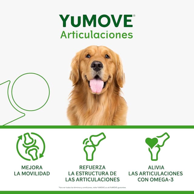 Detalle 2 de YuMOVE Articulaciones Perros 6-8 Años 🐶, 120 Comprimidos