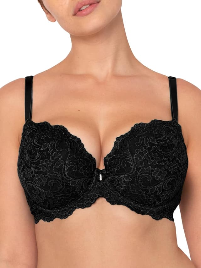 Thumbnail 1 de Smart & Sexy Signature Lace Push-up Bra 38D 📷