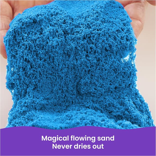 Detalle 2 de Kinetic Sand Castle Pack 10-Color