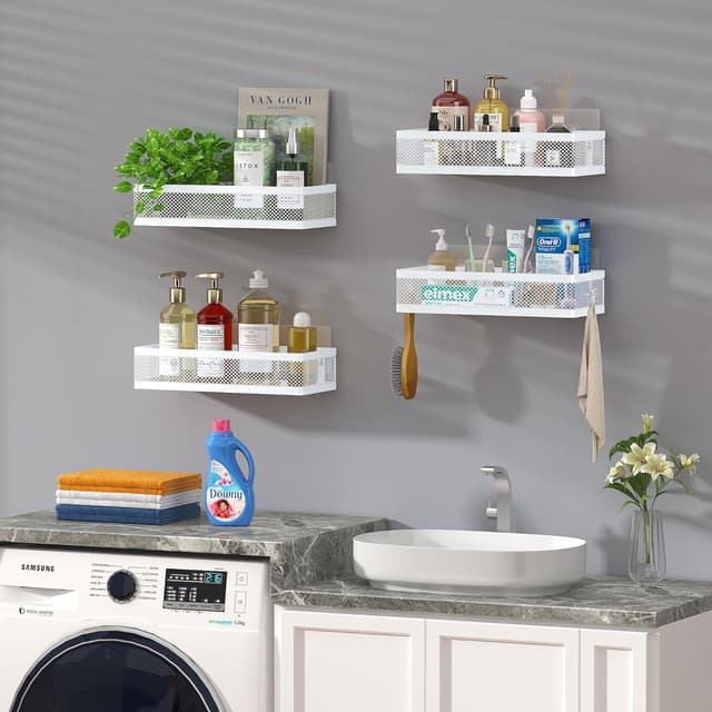 Detalle 2 de PUSDON Hanging Storage Baskets, 2-Pack ⚙