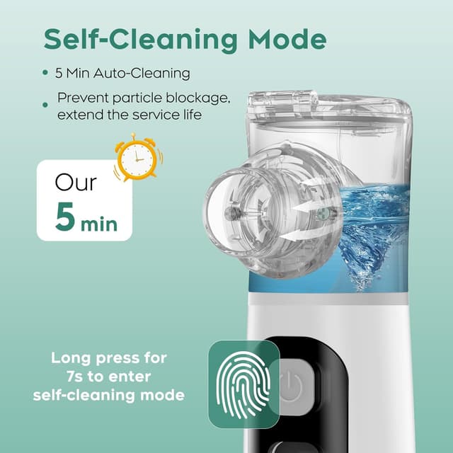 Thumbnail 3 de Berrlly Leises Inhalationsgerät