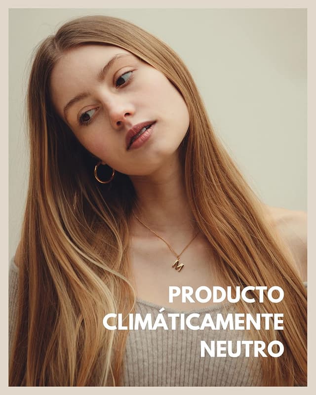 Thumbnail 5 de GD GOOD.designs Cadena con letras 18K