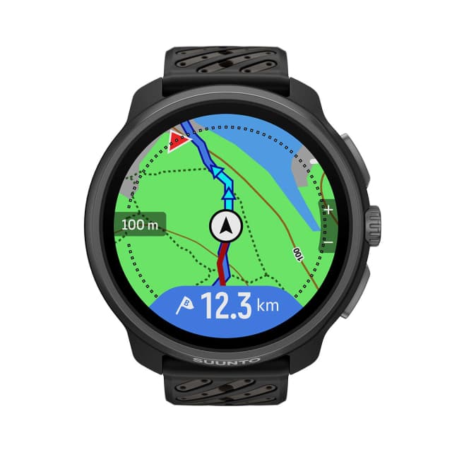 Detalle 2 de Suunto Race 2 Titanium (reacondicionado a estrenar) – Reloj deportivo con pantalla AMOLED de 1,5
