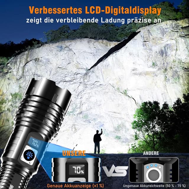 Thumbnail 2 de Shadowhawk S1695 LED Taschenlampe