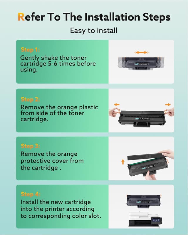 Thumbnail 6 de MLT-D101S Kompatibler Toner 1.500 Seiten