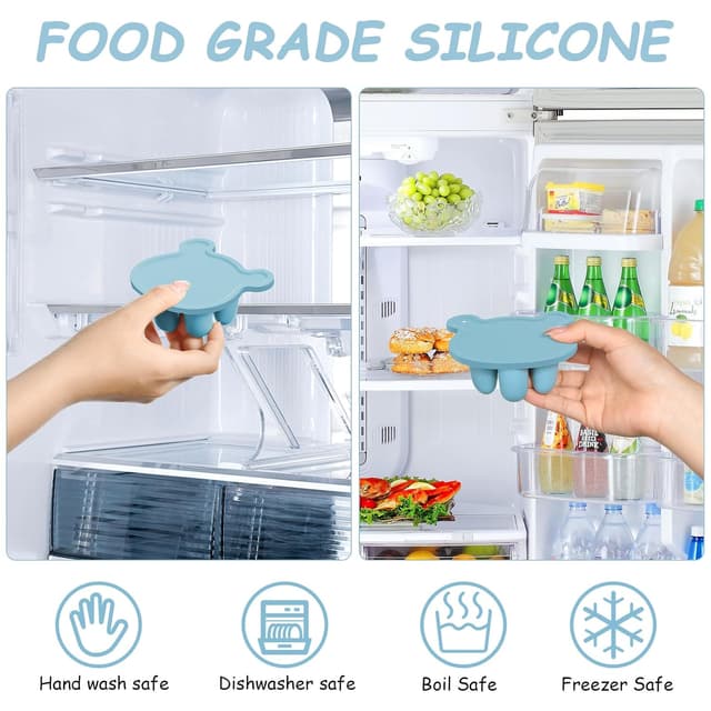 Thumbnail 5 de Aolso Fruchtsauger Baby Eis am Stiel Blau