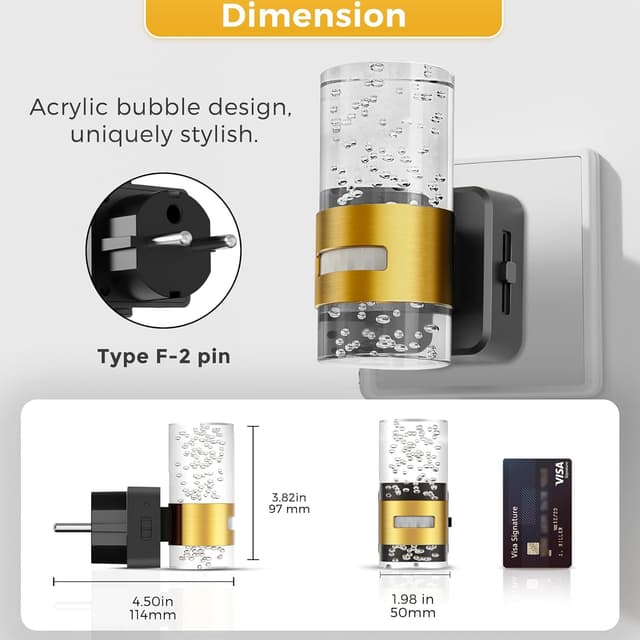 Thumbnail 6 de LOHAS-LED Nachtlicht mit Bewegungsmelder 3000K