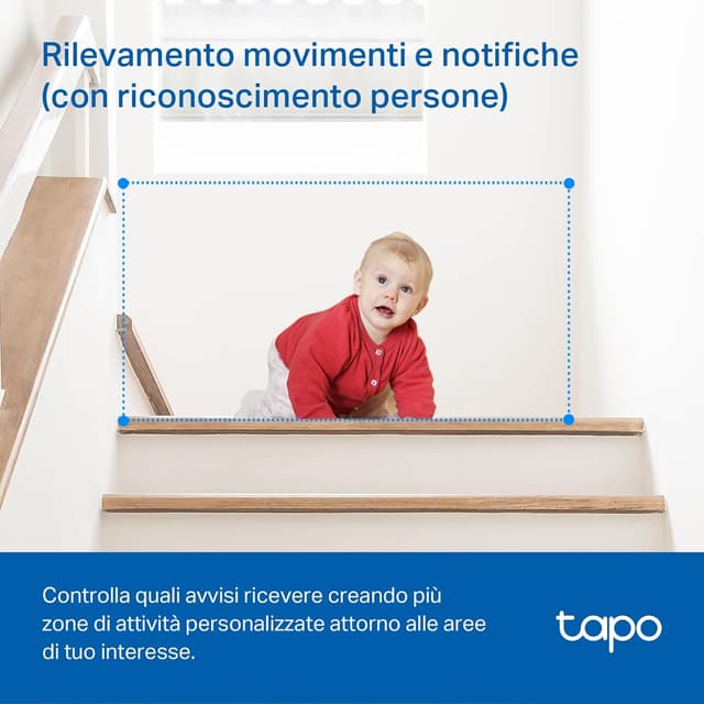 Thumbnail 5 de TP-Link Tapo C21A Telecamera Wi‑Fi 3MP 2K per interni