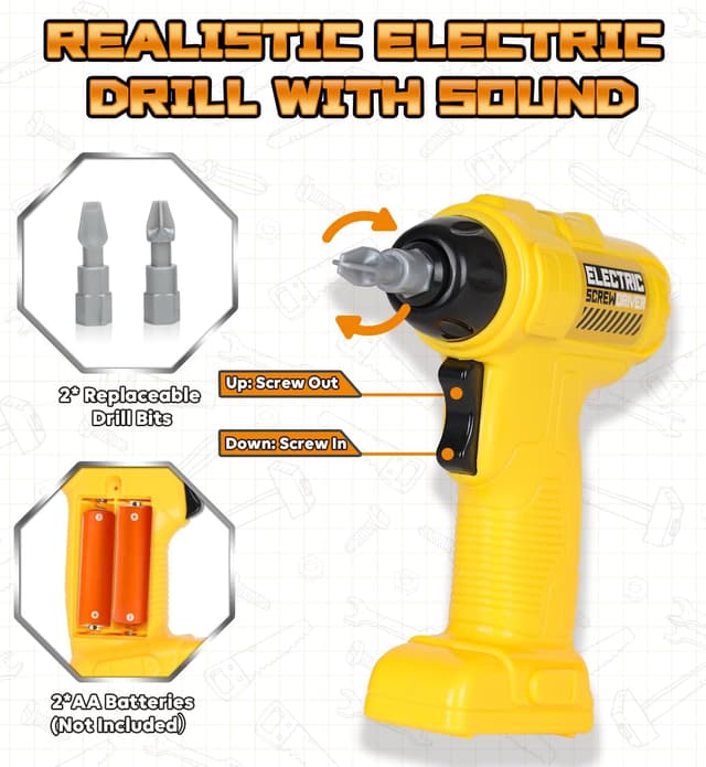 Thumbnail 1 de Lehoo Castle Werkbank für Kinder Montessori