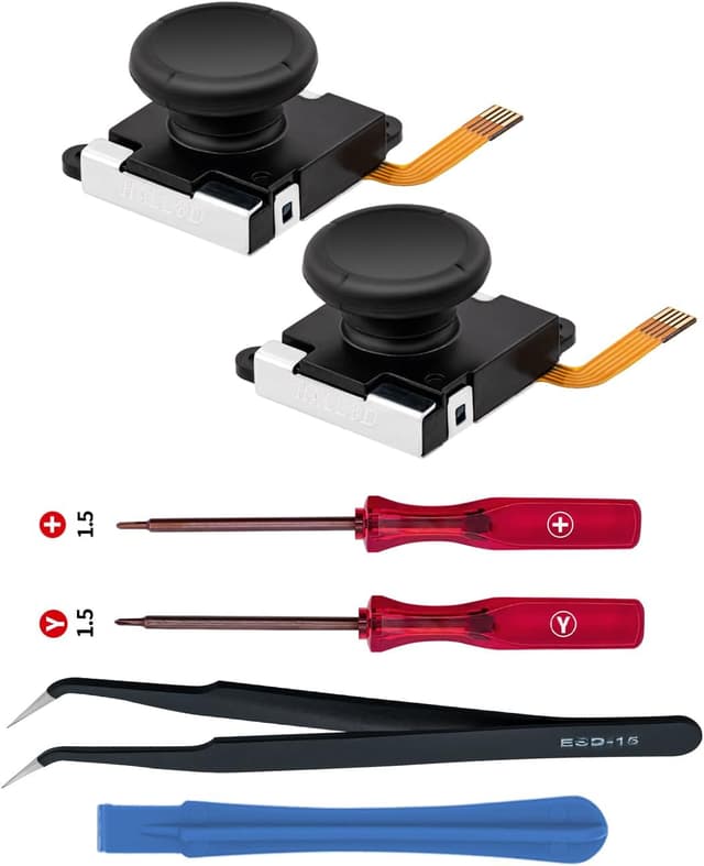 Detalle de Tolesum 3D TMR Joystick riparazione per Switch