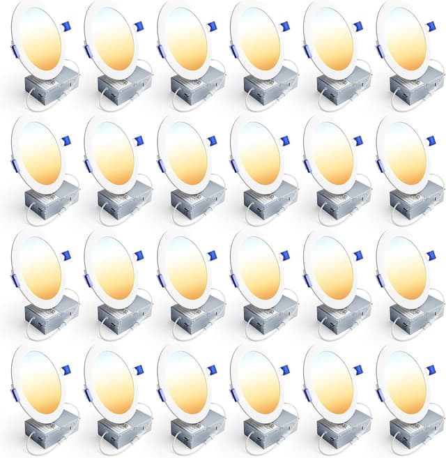 Imagen de Ensenior 6 Inch LED Recessed Light 1200LM en OfertitasTOP