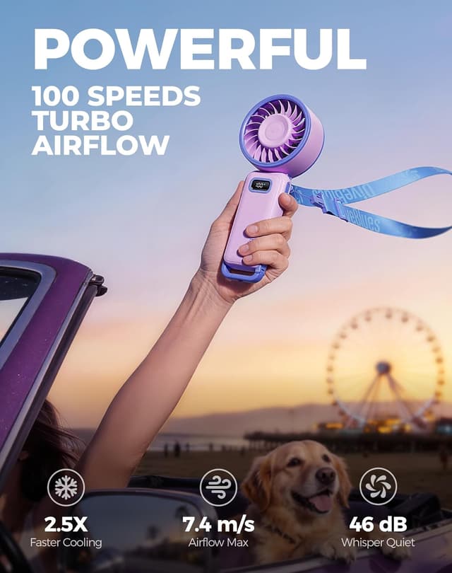 Detalle 2 de Diveblues Portable Turbo Fan 3-in-1