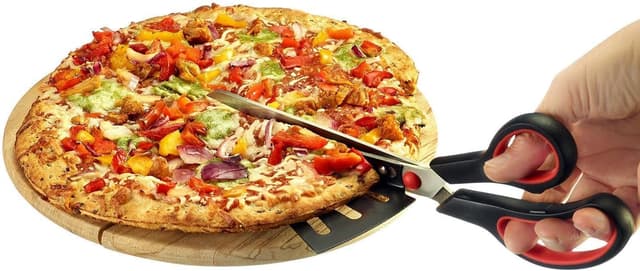 Thumbnail 6 de Westmark Cortador de Pizza Antonio – Tijeras y Elevador de Acero inoxidable 🍕