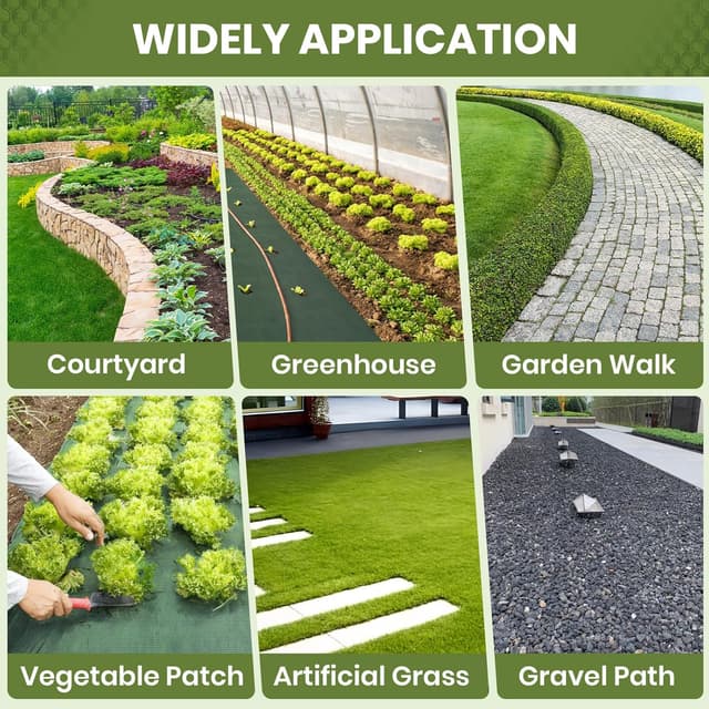 Thumbnail 5 de Velway Telo Pacciamatura 1x10M 🌱