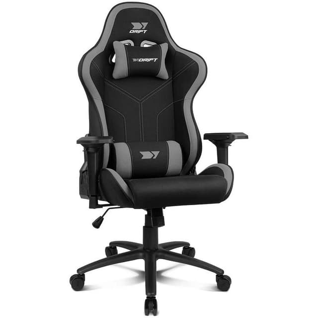Detalle 2 de Drift DR110 Silla gaming negra/gris
